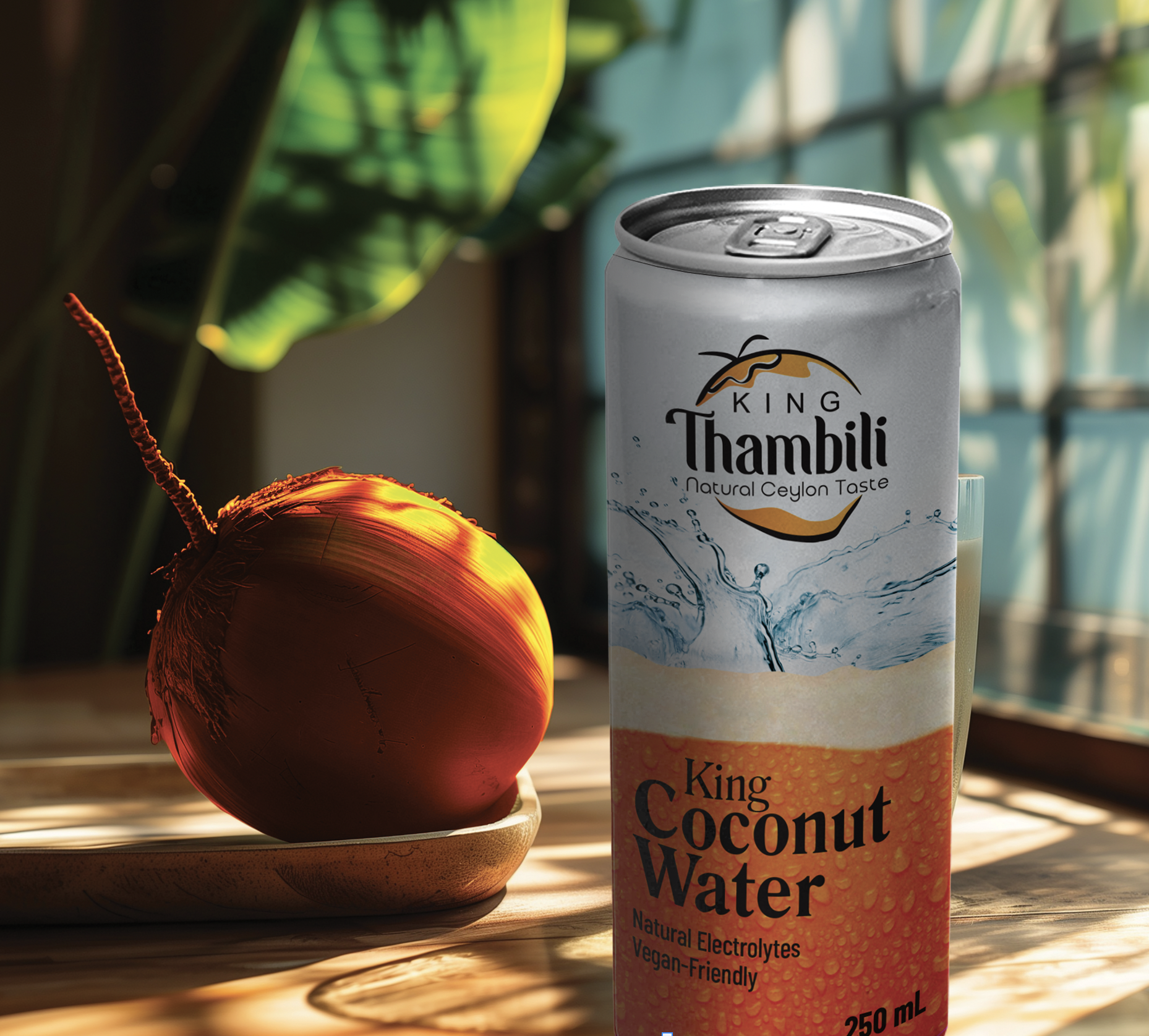 King Coconut Drink