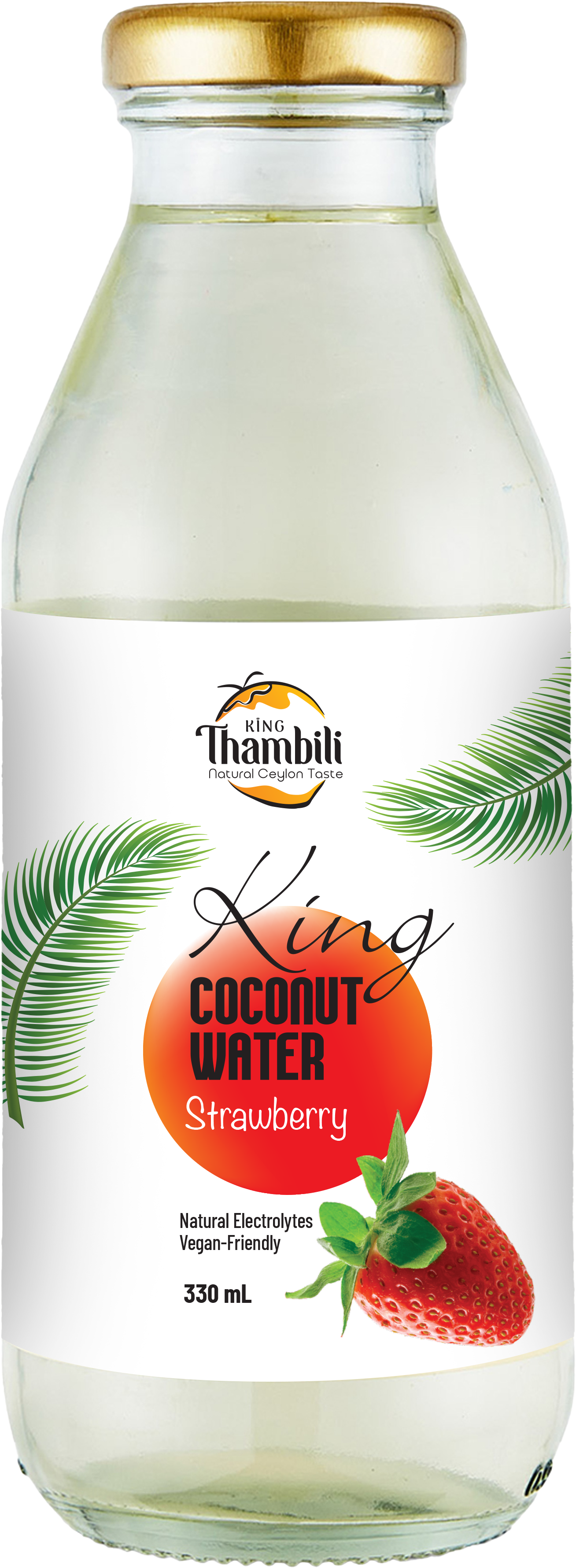 Strawberry King Coconut